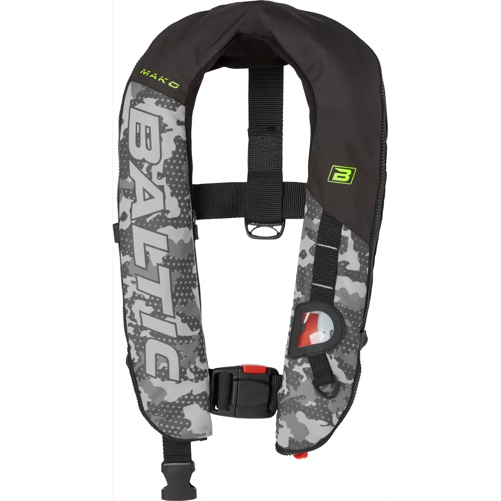 Baltic Mako automatvest Grå 40-150kg