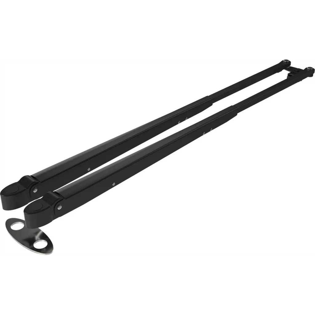 Roca W38 parallellarm toakslet blank 620-900 mm