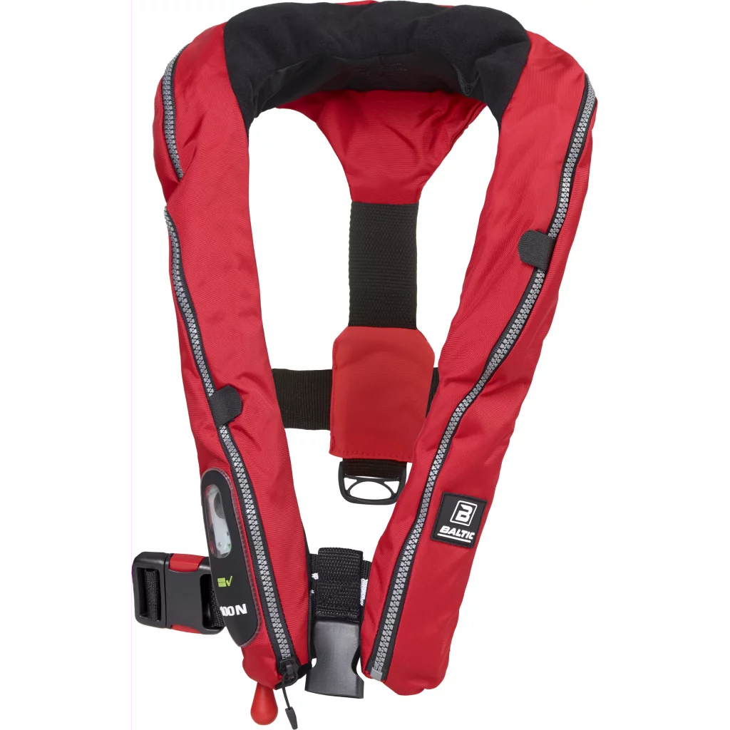 Baltic Automatvest Compact 100, rød