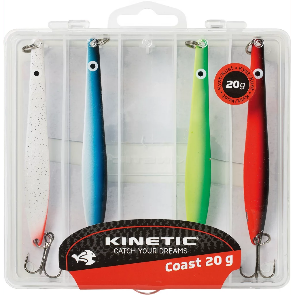 Sluksett Kyst 5 pcs 18g