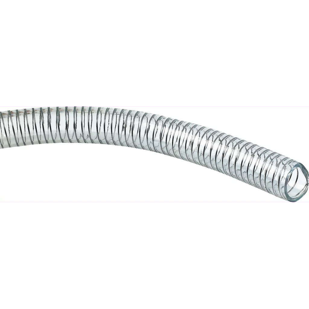 Slange PVC stålarmert 19 mm 3 m