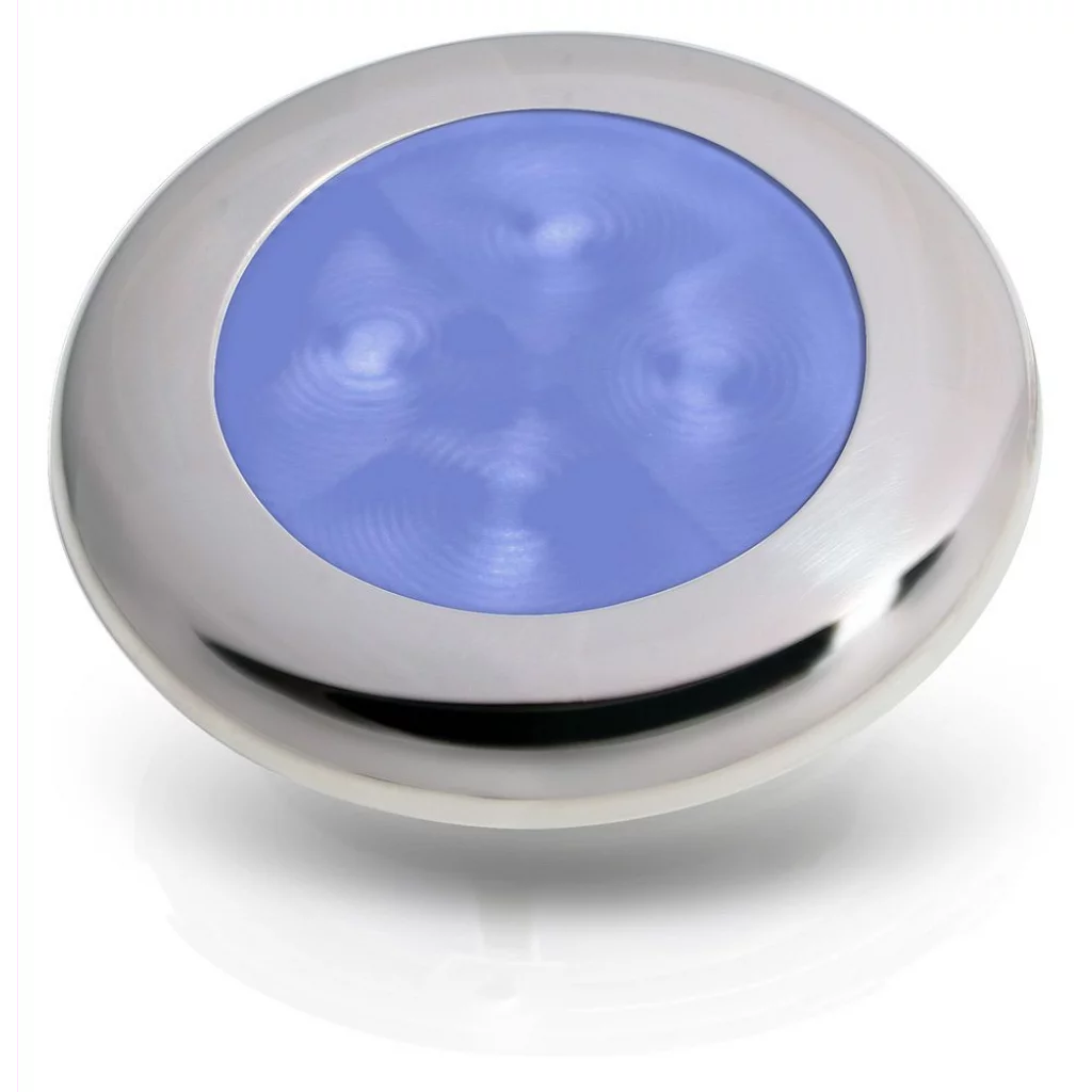 Hella Slim Line LED syrefast spotlampe blått lys 12V