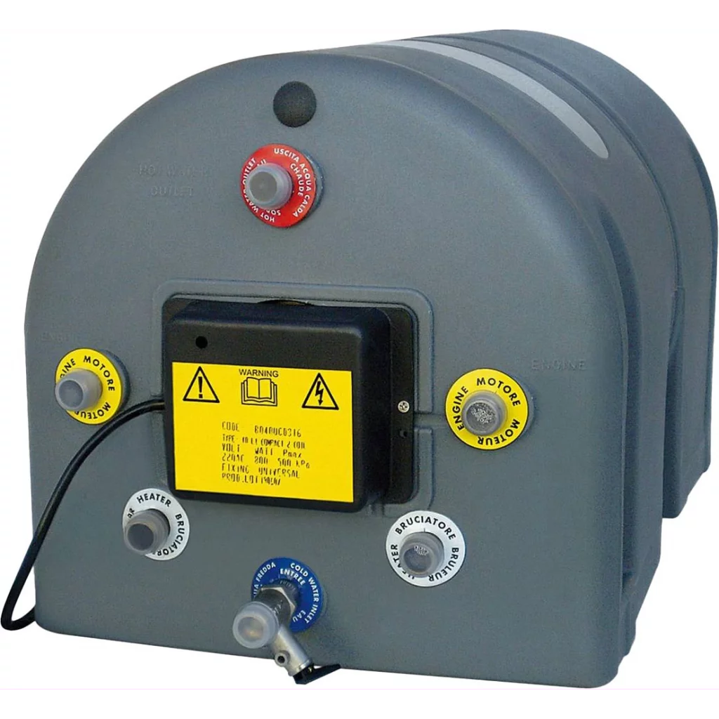 Sigmar Compact Double Coil 40 l varmtvannsbereder