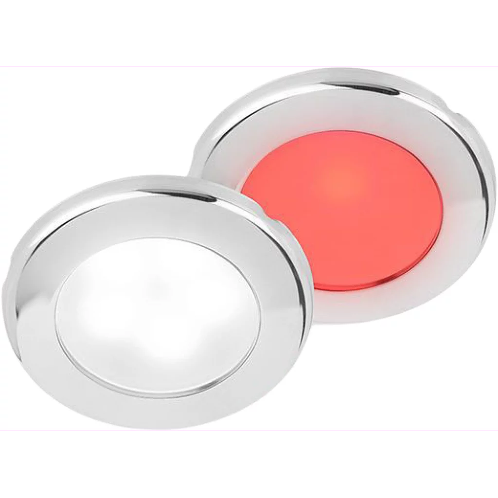 Hella EuroLED 75 Dual Colour Wht/Red syrefast spotlampe 12V