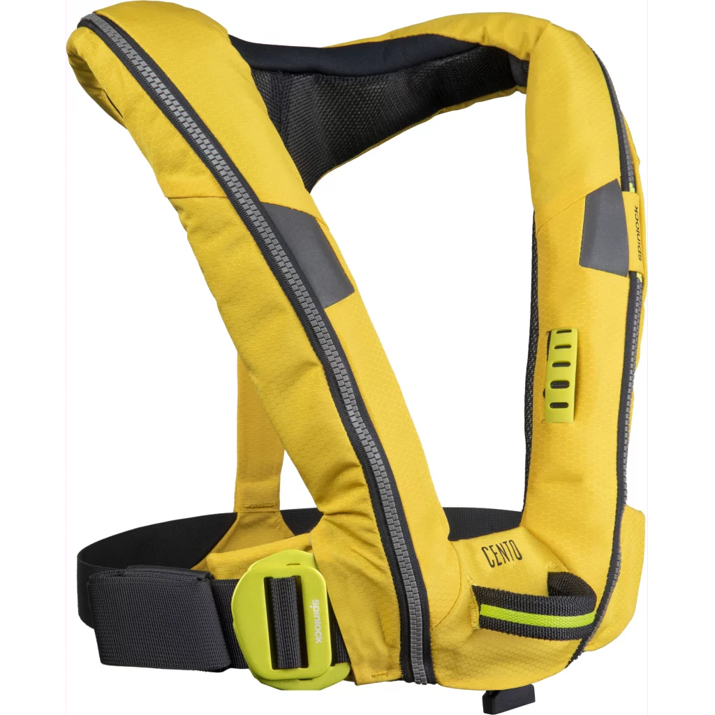 Spinlock Deckvest Cento JR automatvest sun yellow