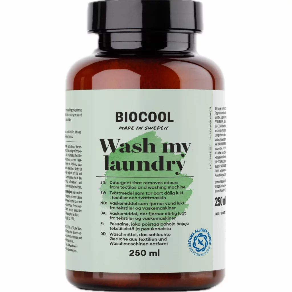 Biocool Wash My Laundry vaskemiddel