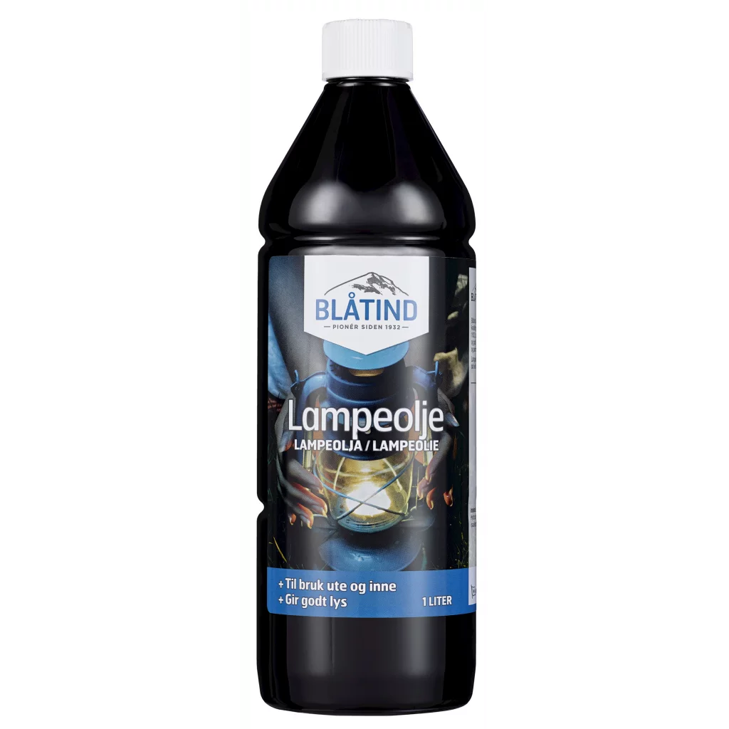 Blåtind Lampeolje 1 l