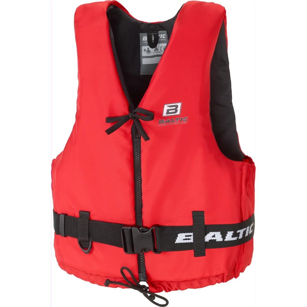 Baltic Aquaflow seilvest  70-90 kg rød