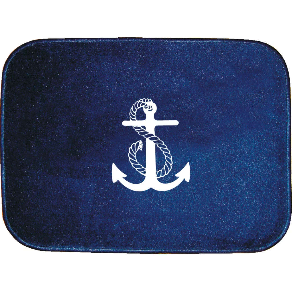 1852 Matte Anker liten, 45 x 30 cm