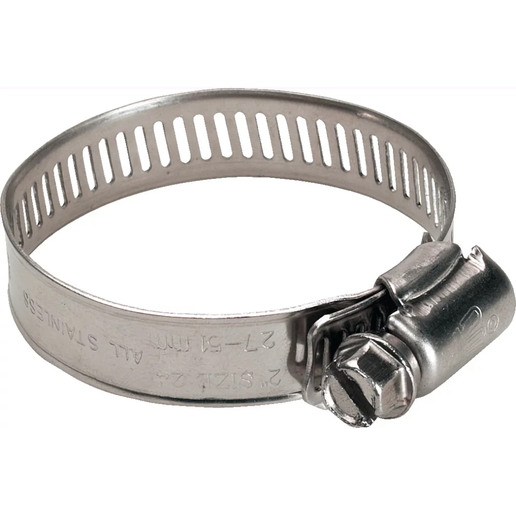 Slangeklemme 304, 38-57 mm