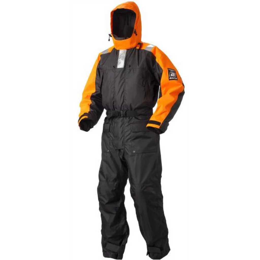 Baltic Flytedress, Amarok, svart m/oransje XXXL