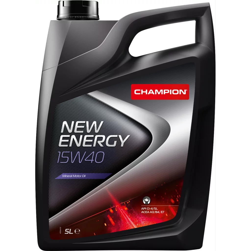 Motorolje New Energy 15W40 Champion 1 L