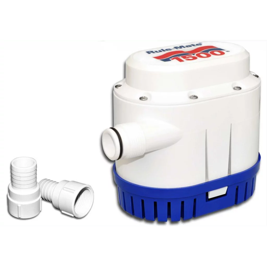 Rule Lensepumpe automatisk modell A 1500 GPH 12V