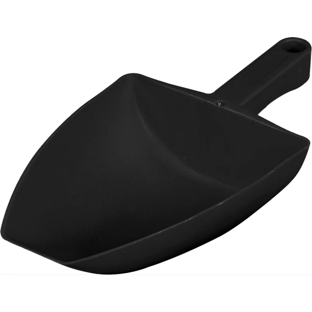 Øsekar med rund bunn sort