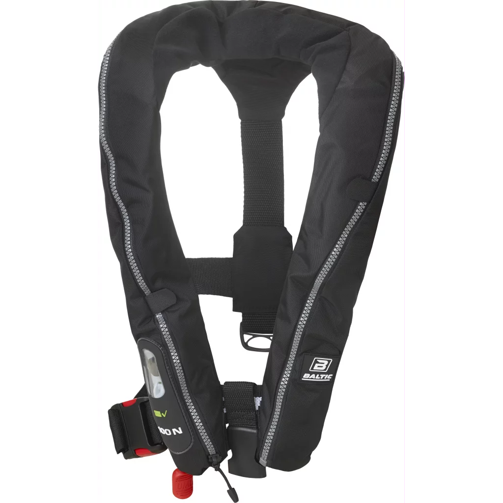 Baltic Automatvest Compact 100, svart
