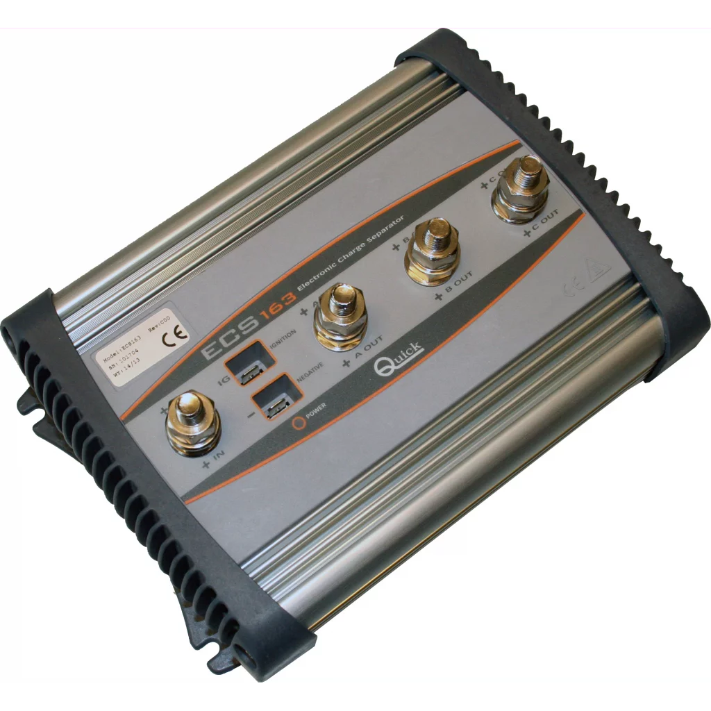 Quick Ladeseparator ECS 163, 160 A, 3 utganger
