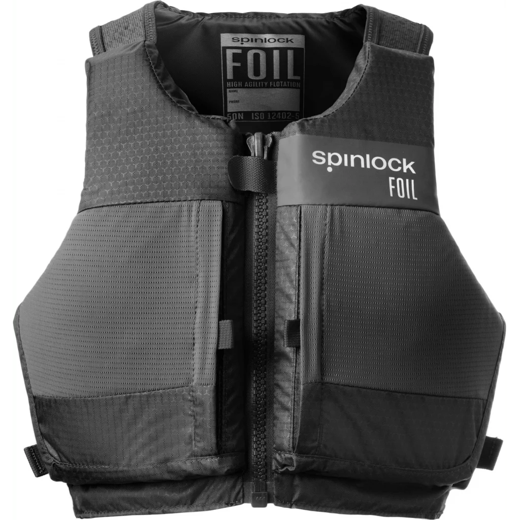 Spinlock Foil PFD 50N seilervest str. L Black Graphite