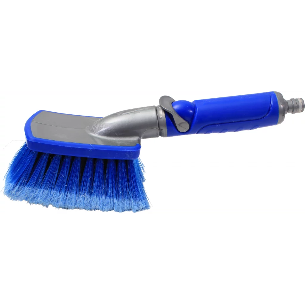 1852 Vaskebørste m/vanntilkobling