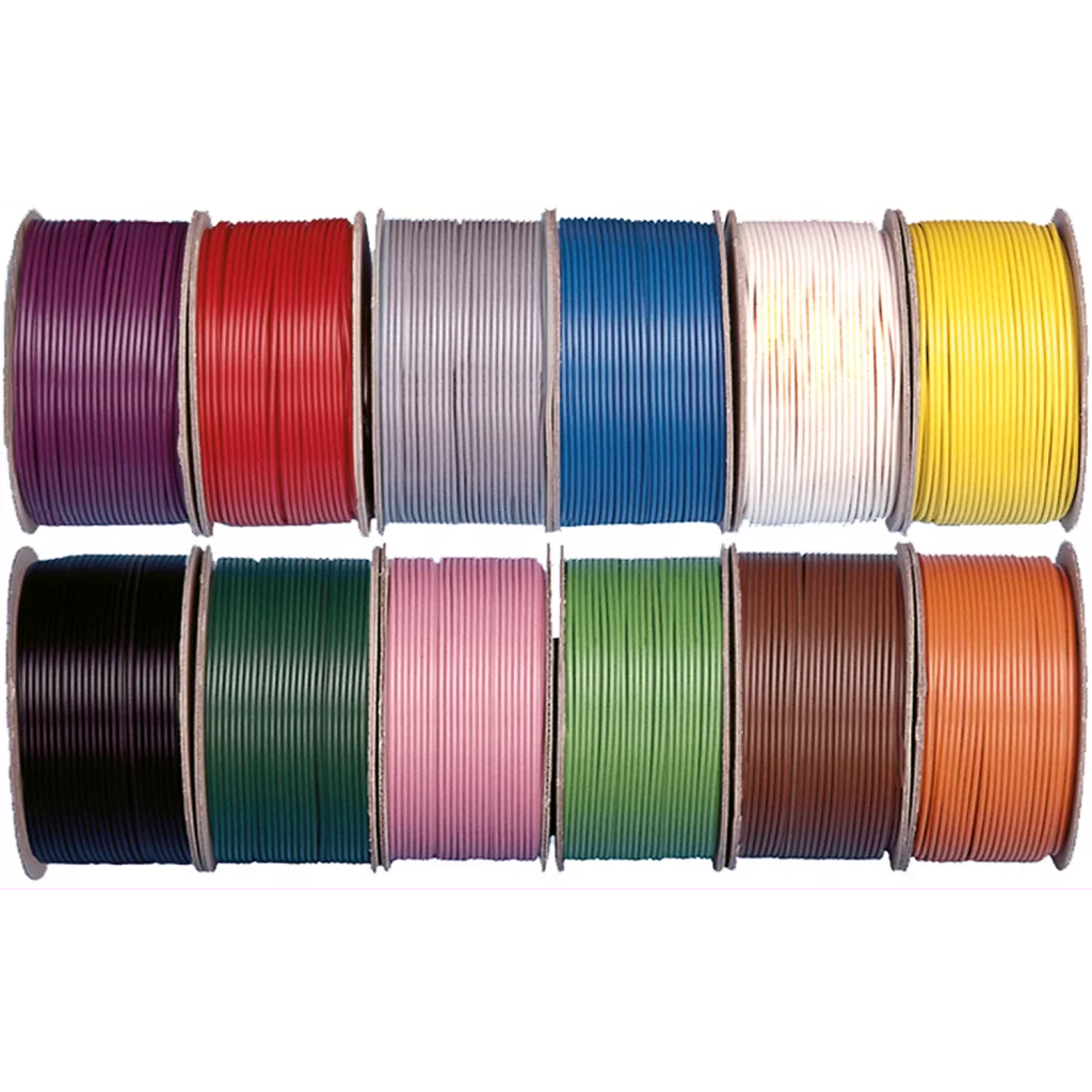 Oceanflex Elektrisk kabel fortinnet 1,5 mm2, 100 m, blå