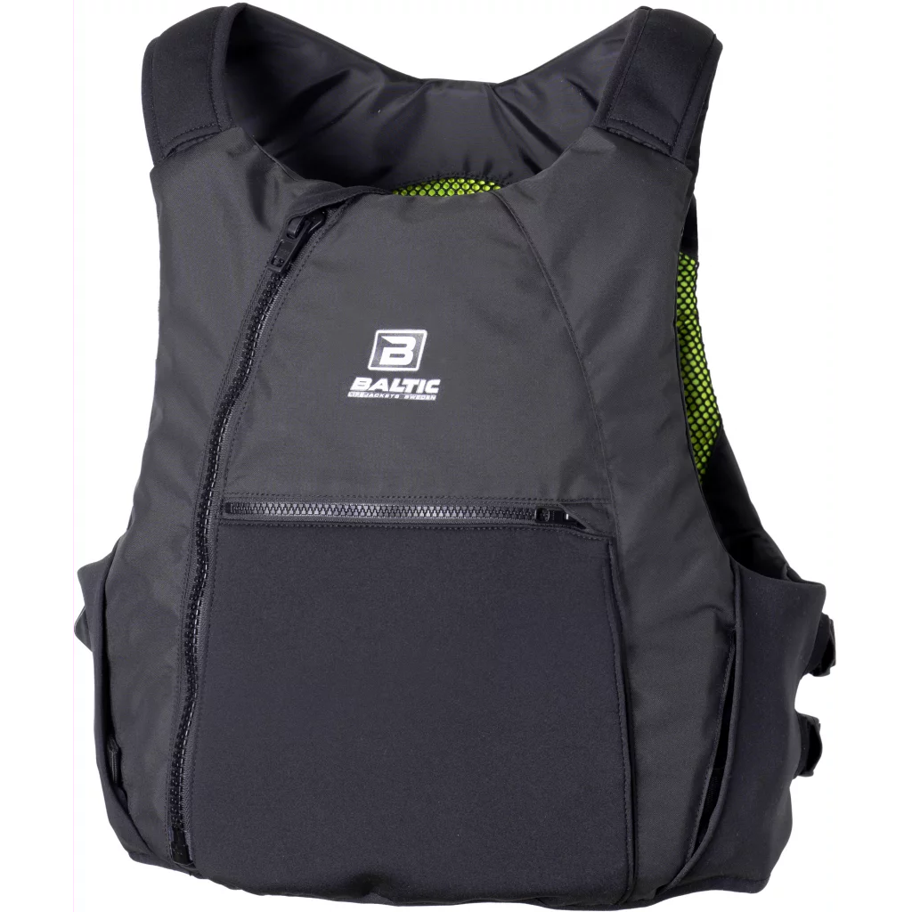 Baltic Extreme flytevest, svart 40-50 kg