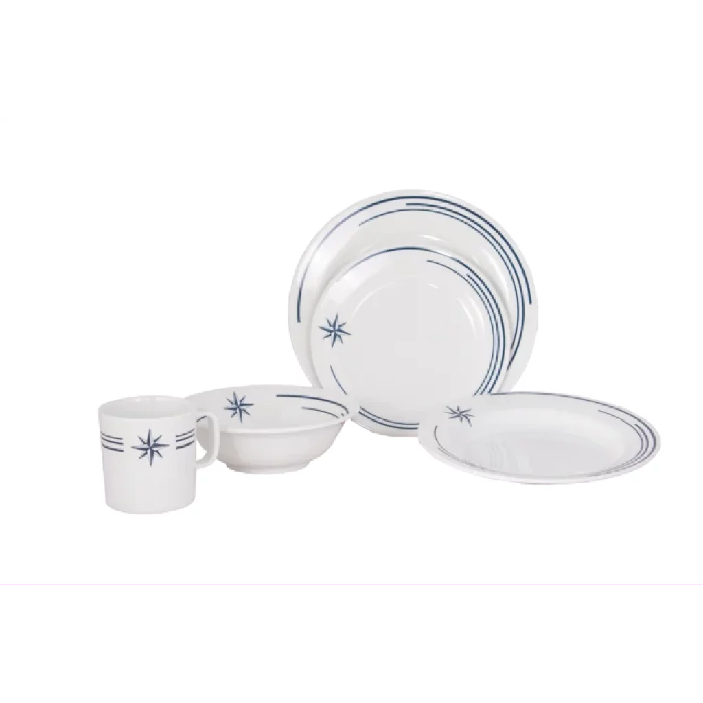 Melamin Servise North Star 20-deler