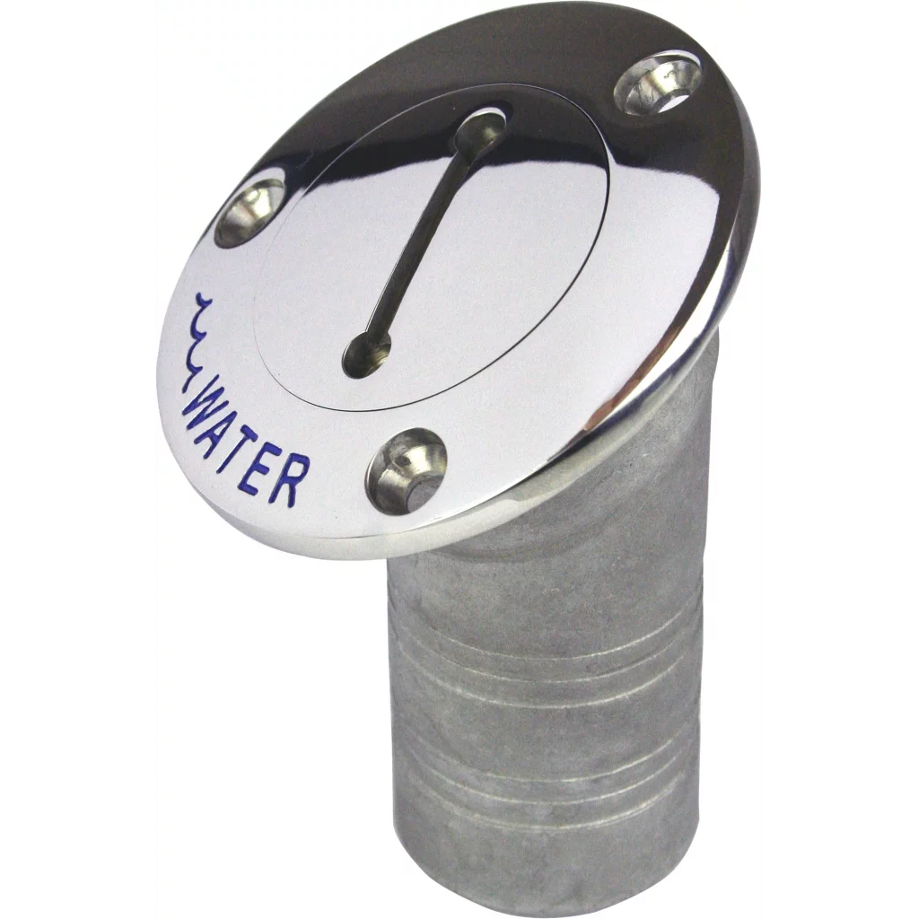 Dekksforskruvning syrefast, 30 grader, 1 1/2" Fuel