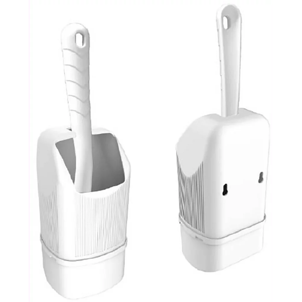 Hengbar toalettbørste