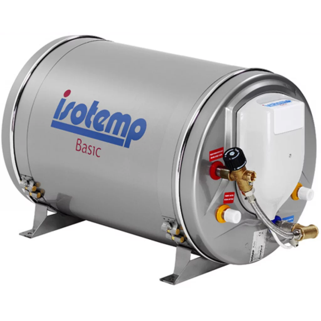 Isotemp Basic 24 Double Coil varmtvannsbereder blandeventil