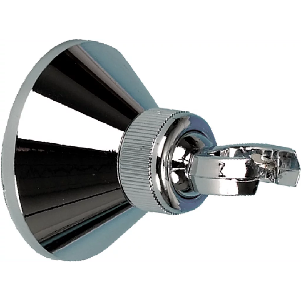 Dusjholder forkrommet plast