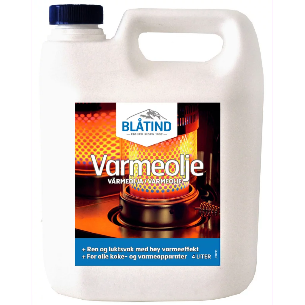 Blåtind Varmeolje 4 l