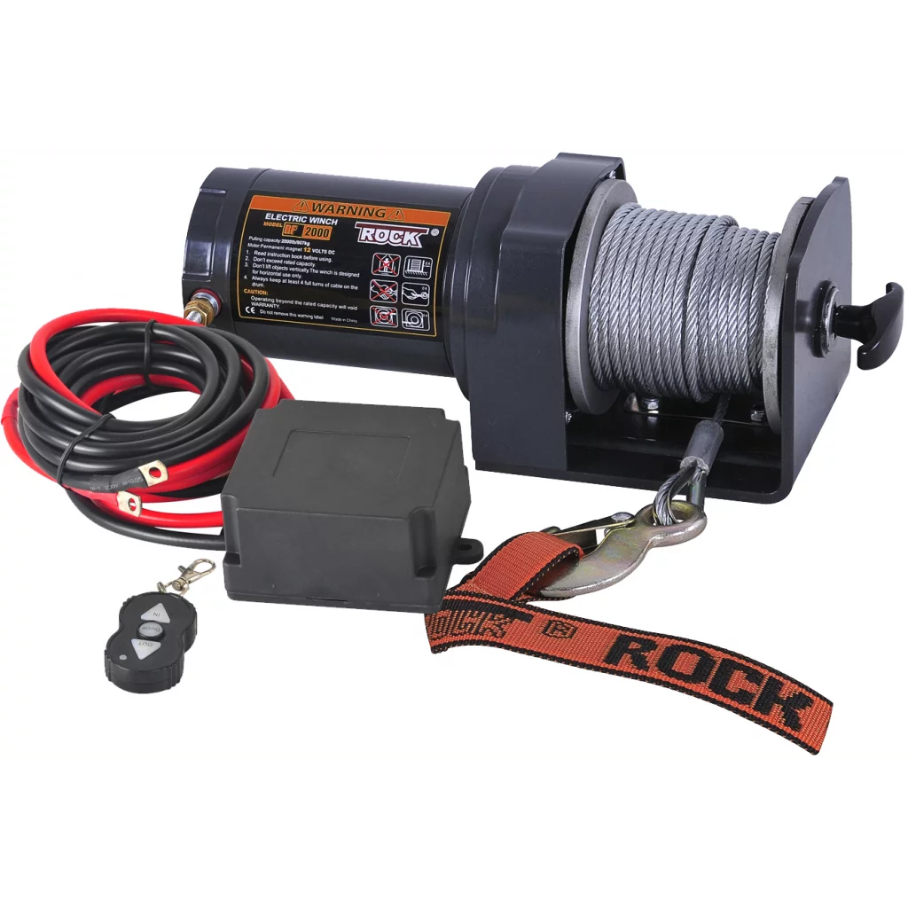 Rock Tilhengervinsj 12V RP2000 907 kg