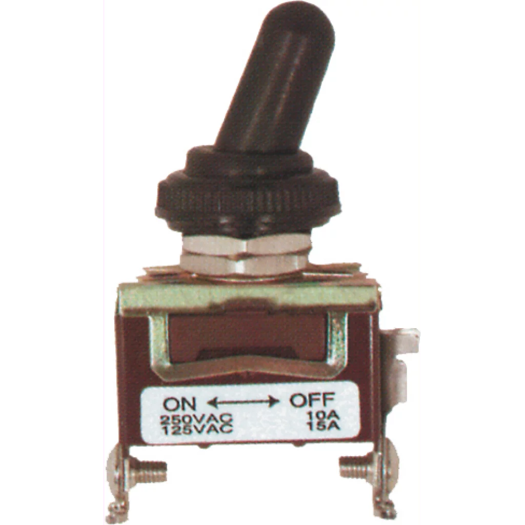 Vippebryter vanntett 12V, av/på