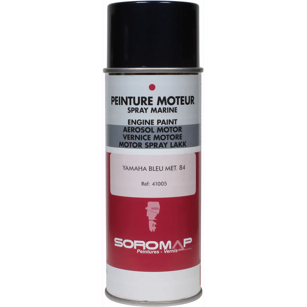 Soromap Motorspray Yamaha blå met 84 400ml