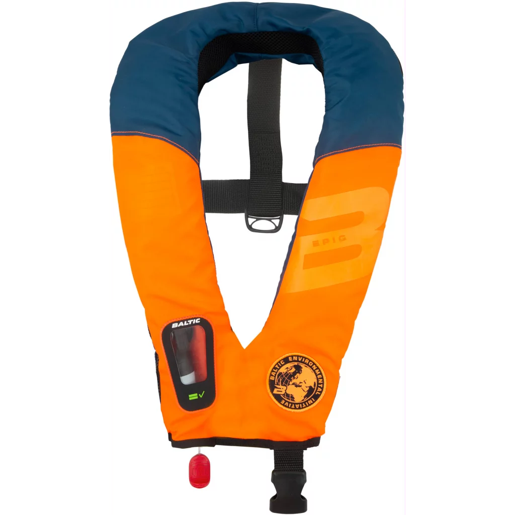 Baltic Epiq 165 E.I automatvest orange/marine