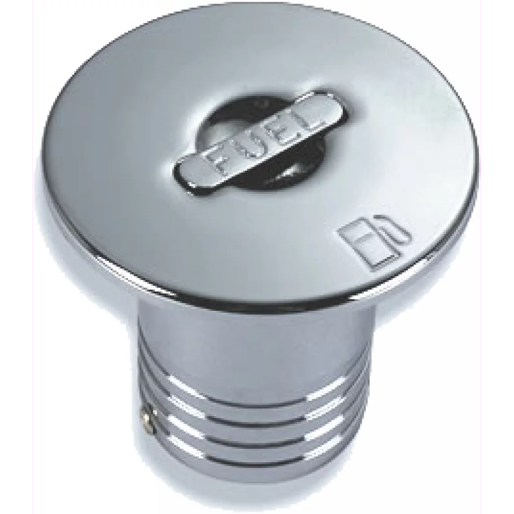 Dekksforskruvning forkrommet rett 1 1/2" Fuel