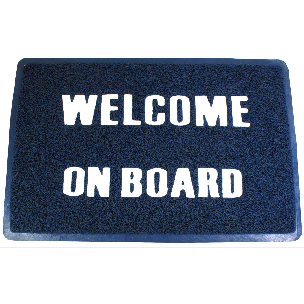 1852 Matte Welcome on board