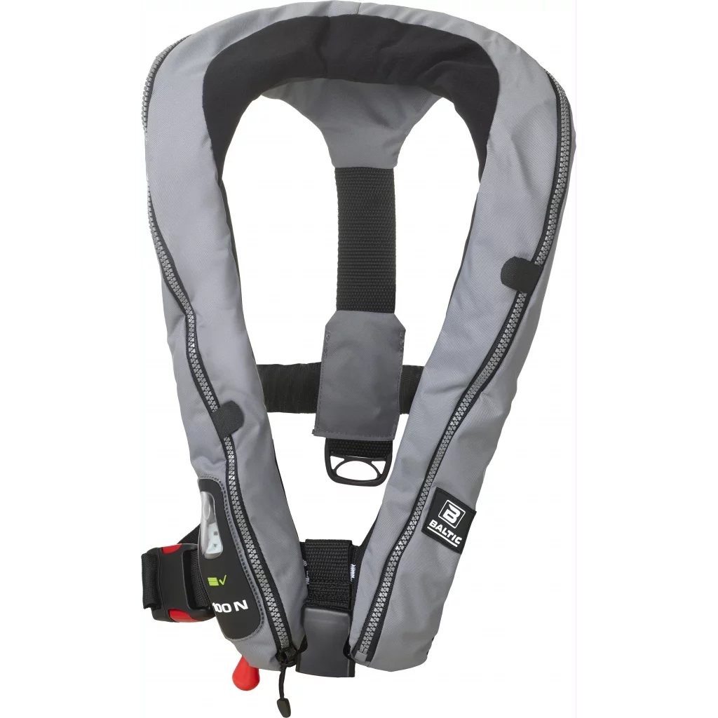Baltic Automatvest Compact 100, grå