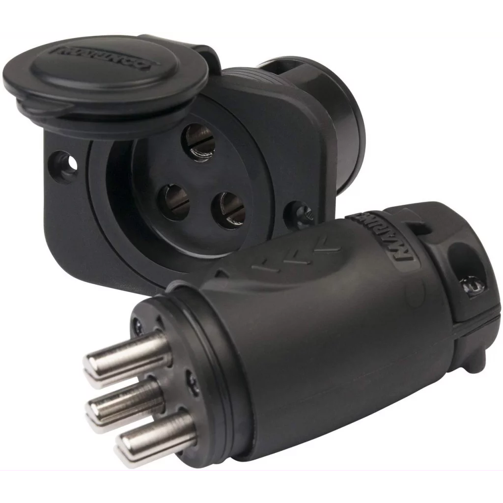 BEP Støpsel/kontakt Heavy Duty 70A Plug & Receptacle