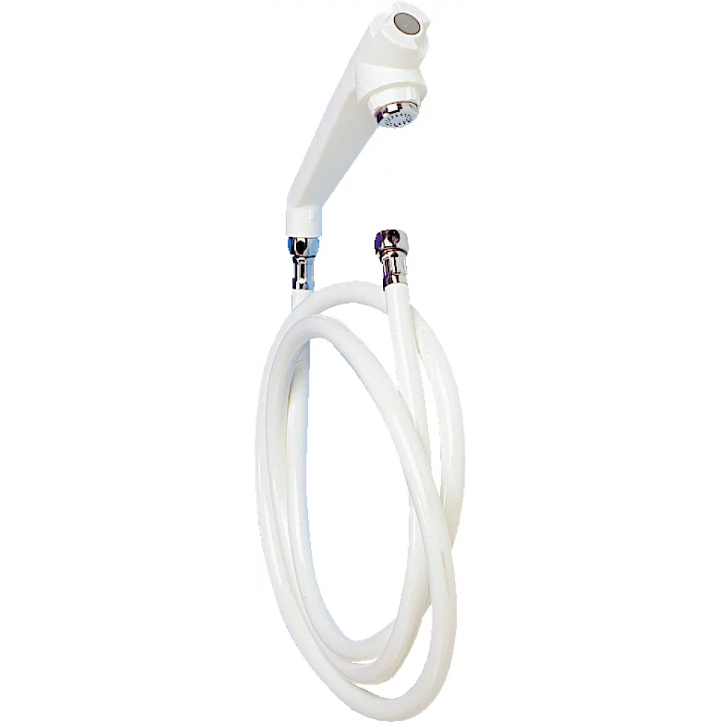 Dusjhode med 2m slange