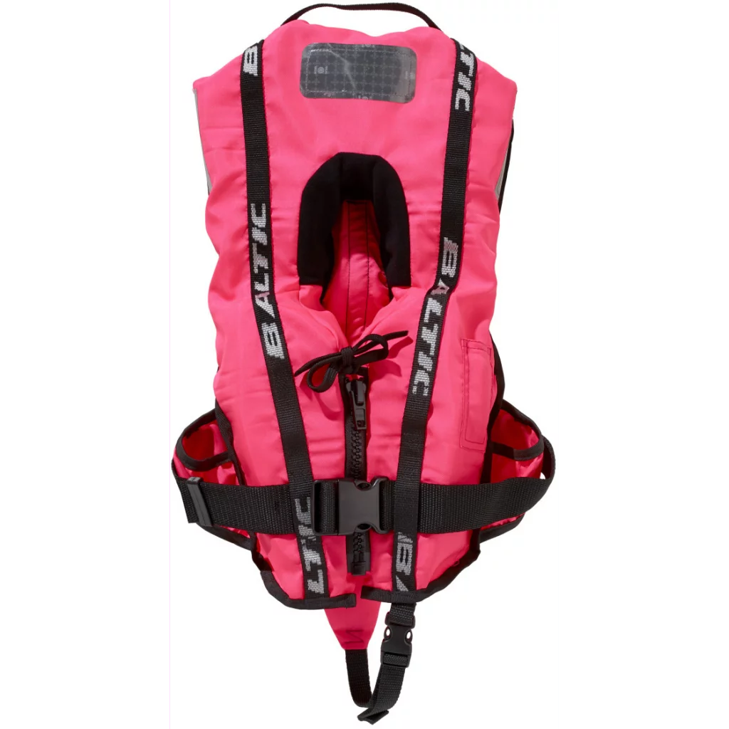 Baltic Redningsvest Bambi Supersoft, rosa 3-12 kg