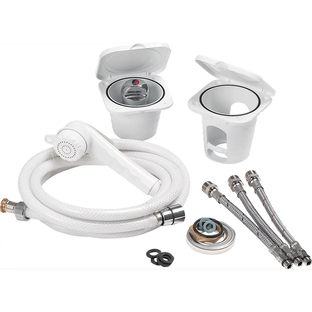 Dusjsett, komplett Top line