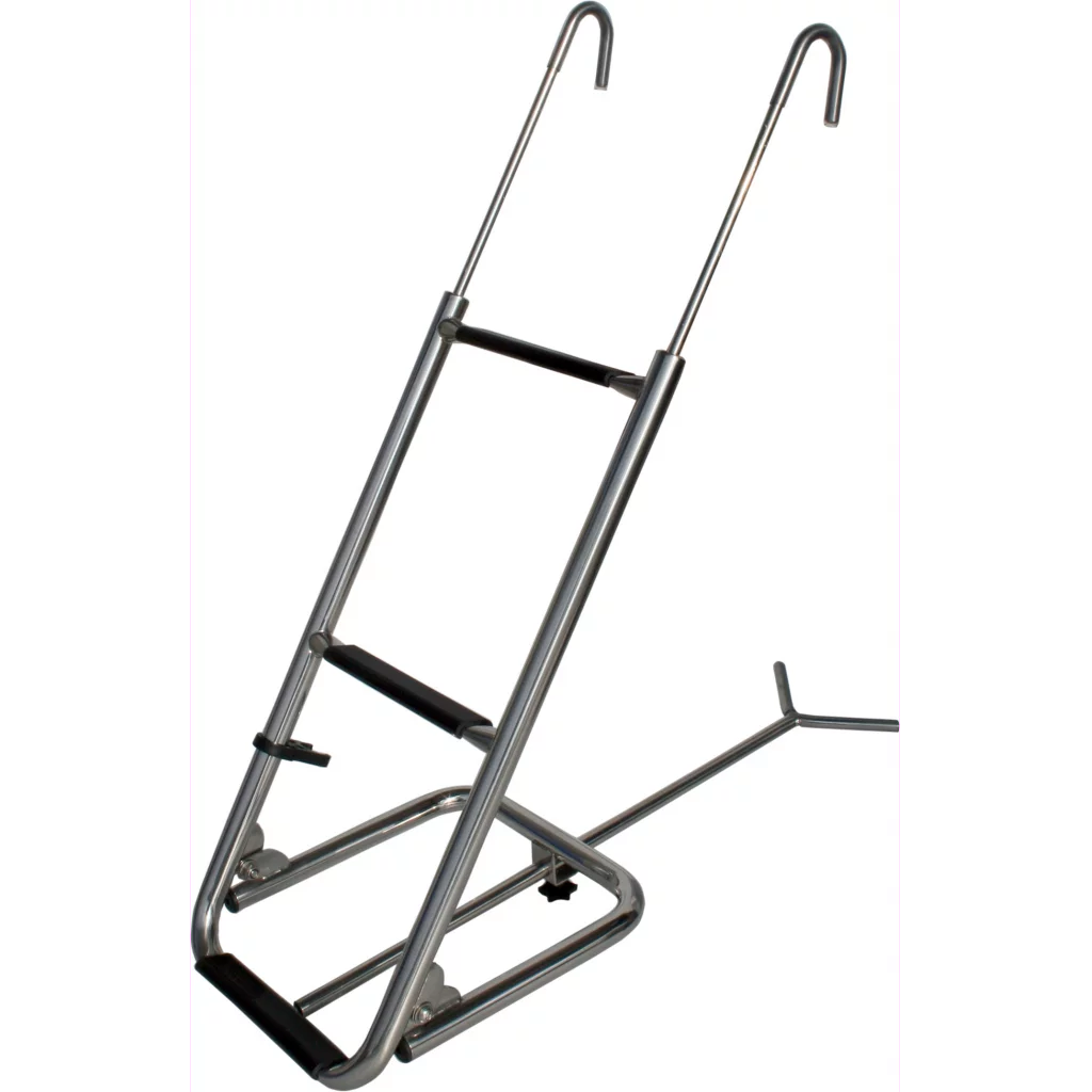 Baugstige, kraftig, motor- seilbåt, allround 3 trinn