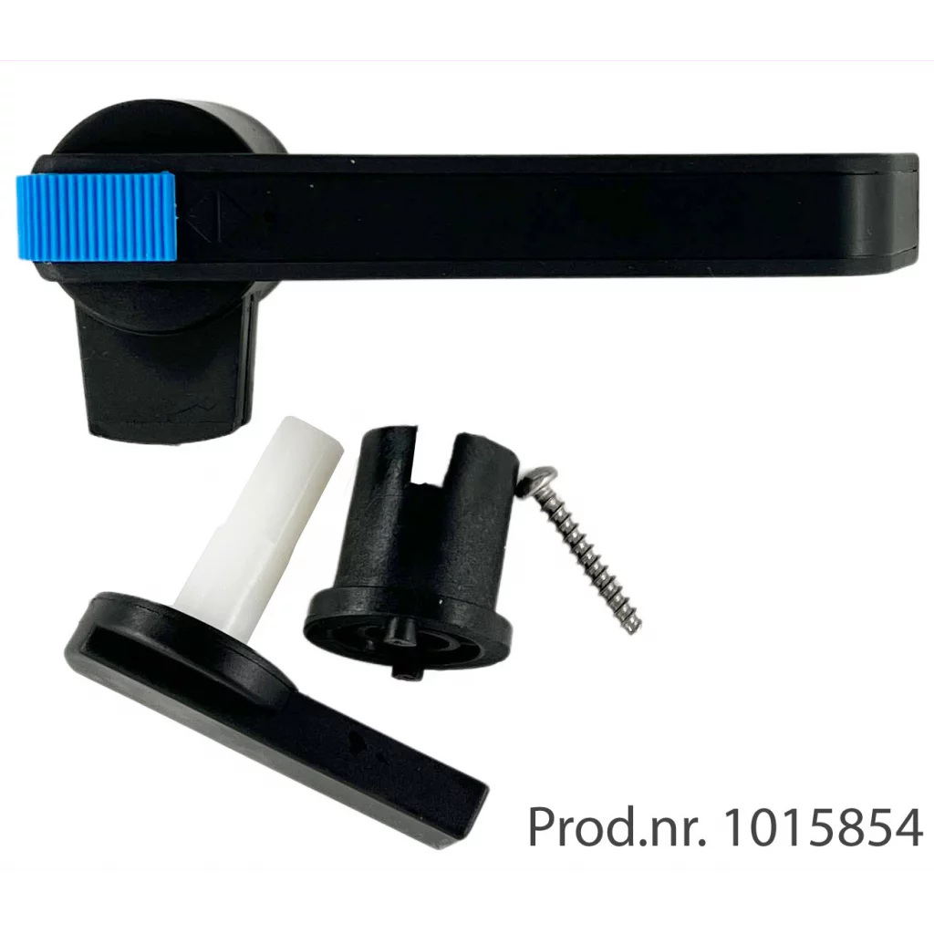 GEBO Håndtak skylight komplett venstre