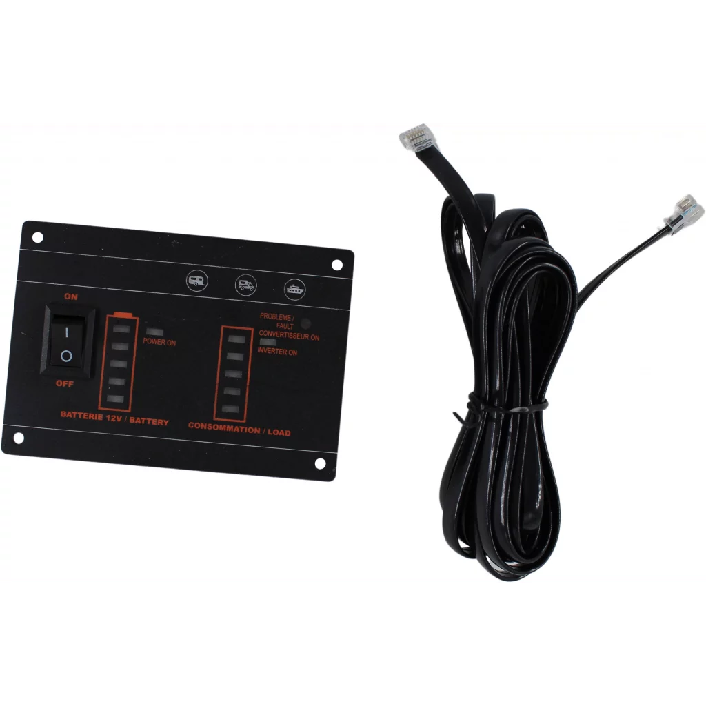 Fjernkontroll til Inverter