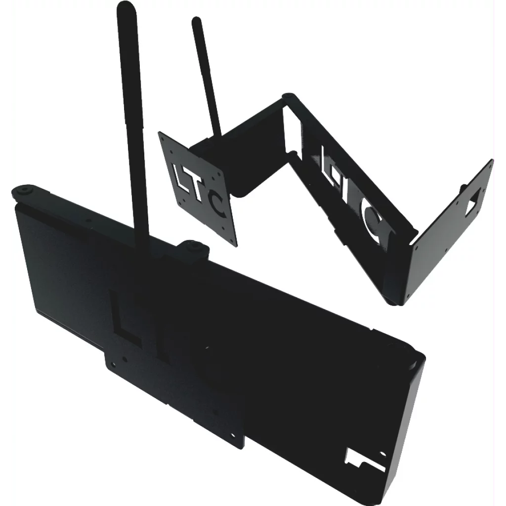 Veggfeste for TV, låsbart m/arm