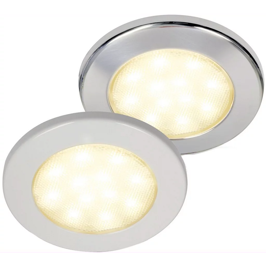 Hella EuroLED 115 Screw Mount White