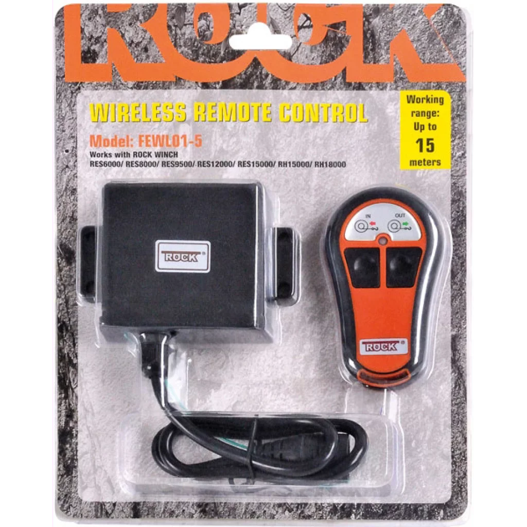 Rock Trådløs fjernkontroll KIT