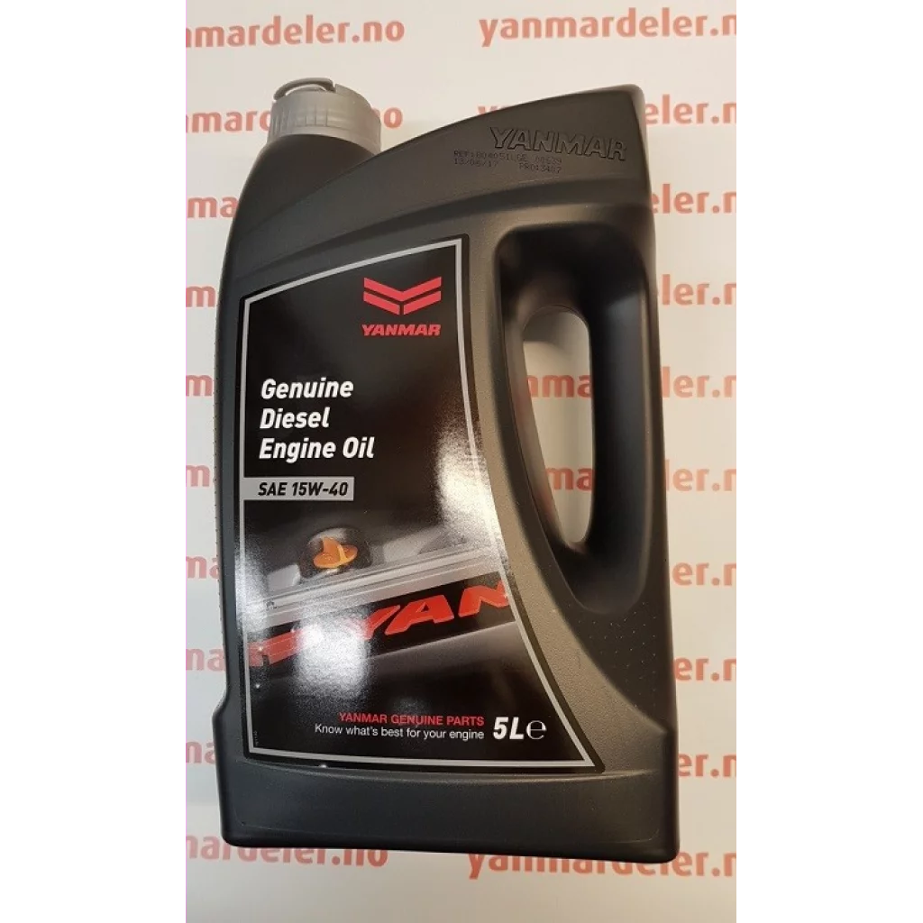 YANMAR 15W40 OIL 5L