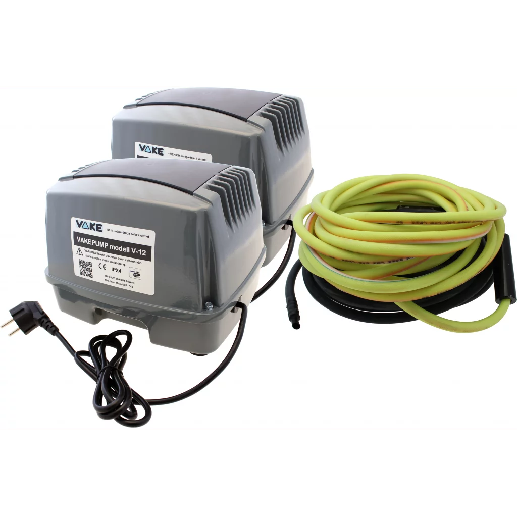 Bobleanlegg VAKE D-icer