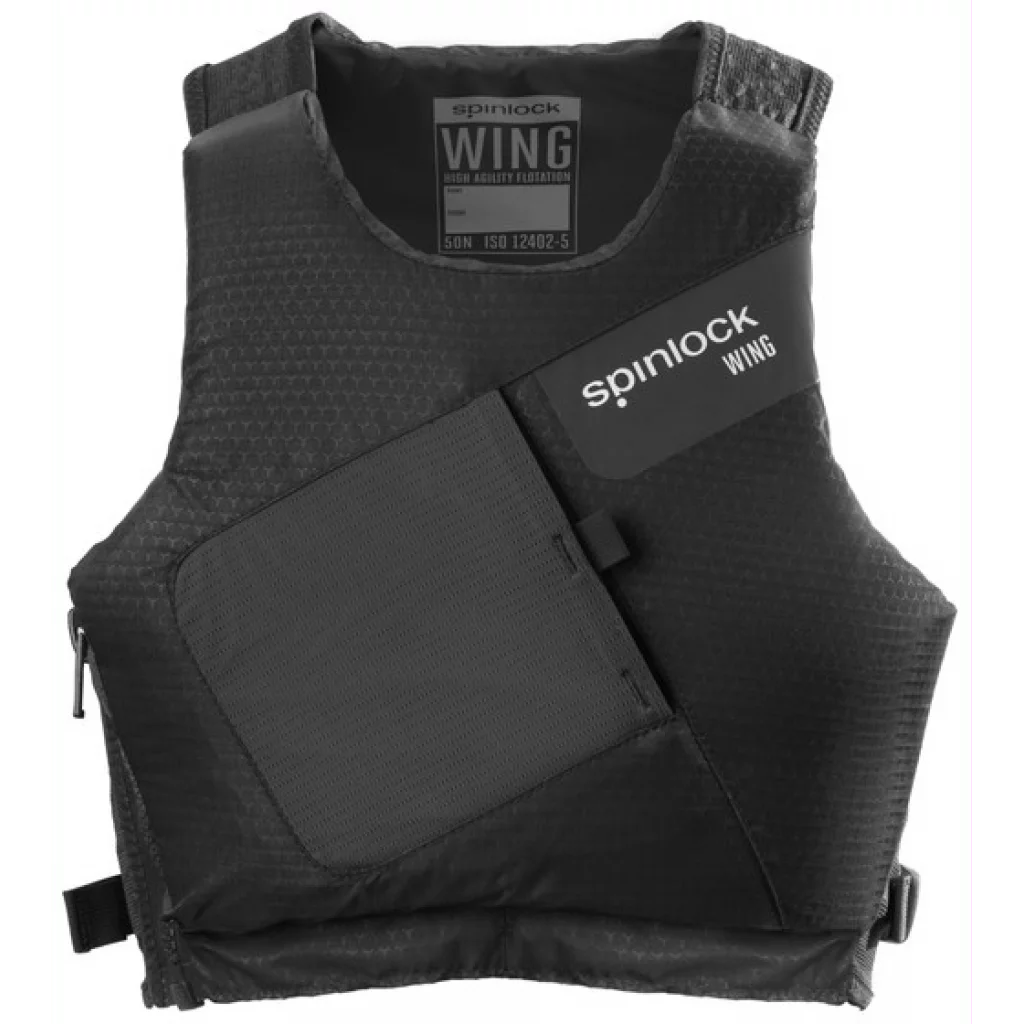 Spinlock WING Str.2 Sort/Graphite